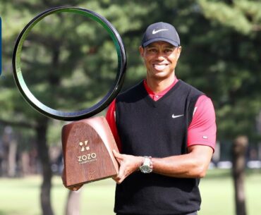 Tiger Woods 2019 ZOZO CHAMPIONSHIP highlights