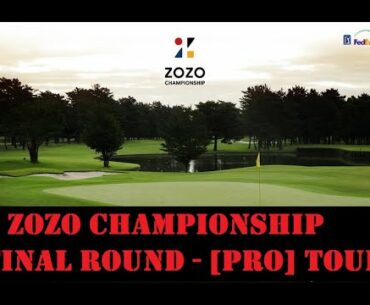 ZOZO Championship - Final Round - Simulation Golf Tour - GSPro