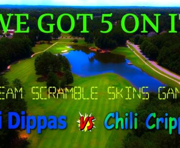 2 Team Scramble Skins | Dippas vs Cripplers
