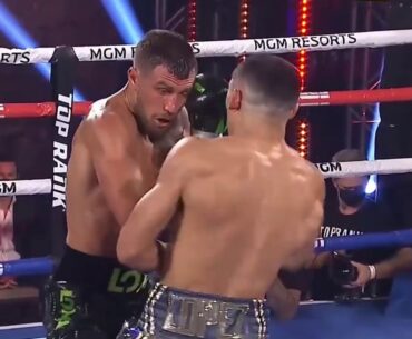 Vasyl Lomachenko vs. Teofimo Lopez Full Fight Highlights Replays Slow Motion