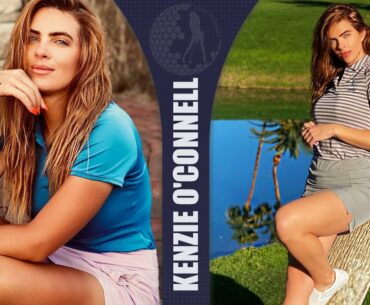 Kenzie O’Connell: Golf Babe of The Month | Golf Swing 2020