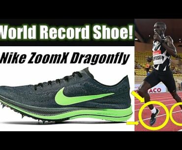 Joshua Cheptegei's 12:35 5,000 Meter WORLD RECORD Shoes ARE Impossibly Good | Nike ZoomX Dragonfly