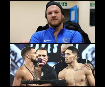 "TEOFIMO LOPEZ ONLY HAS ONE CHANCE TO BEAT LOMACHENKO"~ BEN DAVISON