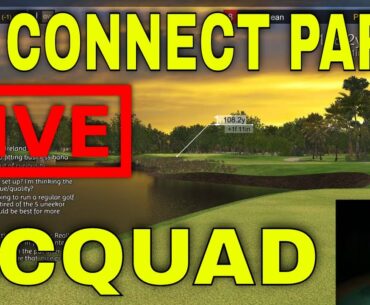 Golf Simulator LIVE Play Q&A - E6 Connect with GCQuad - Par 3 Course