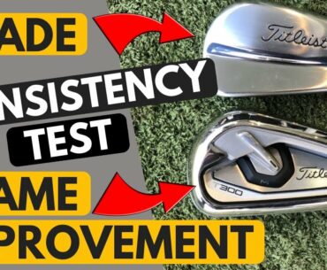 How Much More Consistent Is A Blade Iron VS Game Improvement Iron
