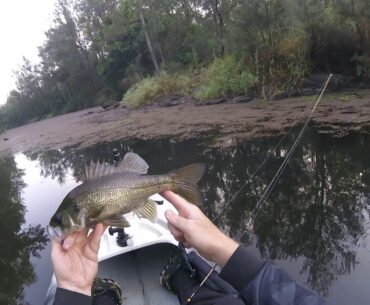 Fishing Australia - Tips and Tricks, Bass on Weedless Surface Frogs - Action & helpful info!