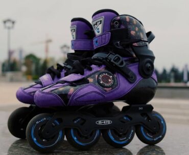 COOL INMOVE DUDE ON INLINE SKATES