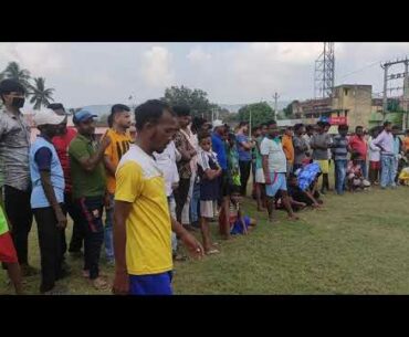 Jamshedpur football tournament || penalty shootout || Tata Steel players playing ||