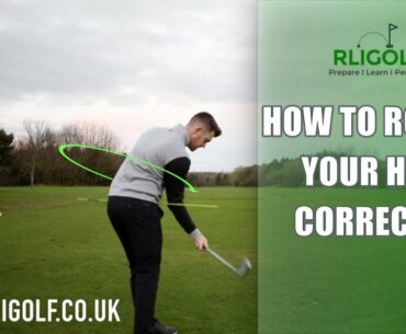 How To Rotate Your Hips Correctly In The Golf Swing