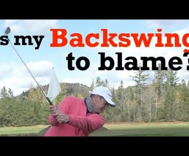 Is My BACKSWING Helping or Hurting My Golf Game? - IMPACT SNAP