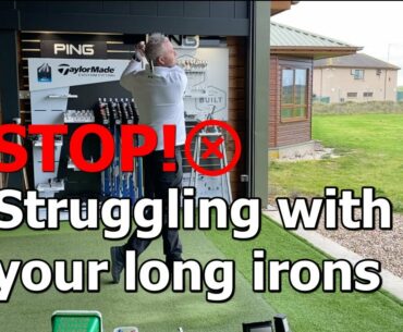Are you struggling with your long irons?