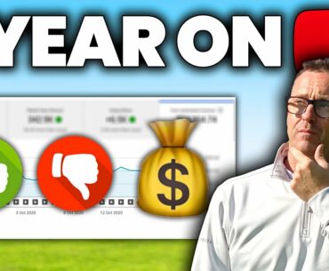 FULL TIME ON YouTube HOW MUCH I EARN the GOOD and the BAD!