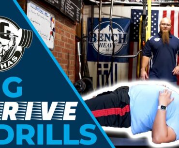 Fix Your Leg Drive with These Bench Press Drills!