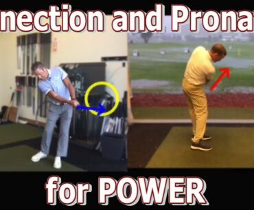 Connection and Pronation for Power in the Golf Swing (DF Golf Video Blog episode 4)