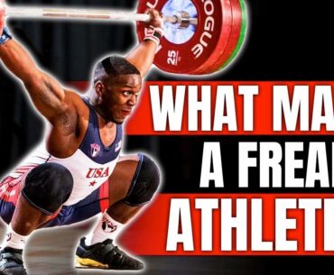 What Makes A Young Freak Athlete?