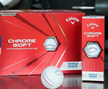 2020 Callaway Chromesoft Golf Ball Review