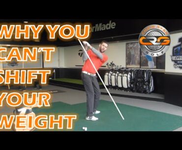 WHY YOU CANT SHIFT YOUR WEIGHT