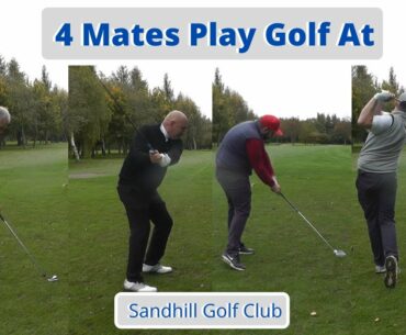 4 Mates Play Golf - Sandhill Golf Club