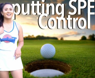 How to control SPEED and Distance when putting | Golf tips 101 | Redhawk Golf Course