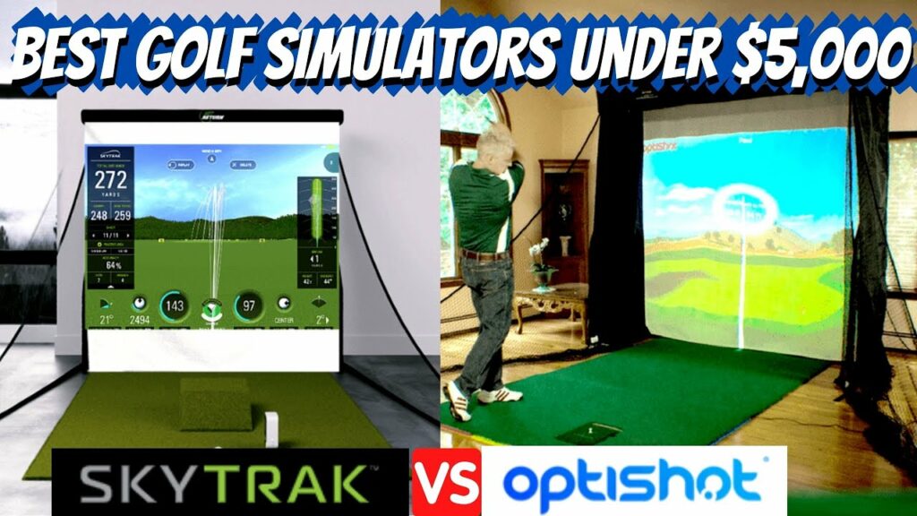 The Best Golf Simulators Under 5 000 Our Review Of The Most   1603394527 Maxresdefault 1024x576 