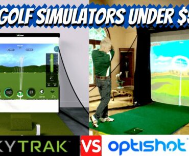 The Best Golf Simulators under $5,000 | Our Review of the Most Affordable Golf Simulators for 2020