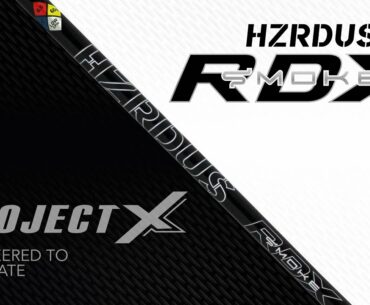 HZRDUS Smoke Black RDX Wood Shaft // Project X Golf