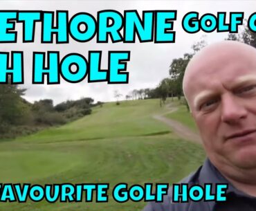 4TH HOLE TRETHORNE GOLF CLUB. MY FAVOURITE GOLF HOLE SERIES