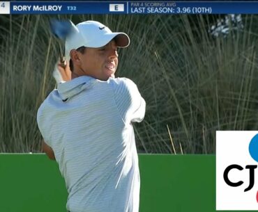 Rory McIlroy CJ Cup Round 1 Shadow Creek - Jon Rahm, Tyrrell Hatton, Matthew Wolff