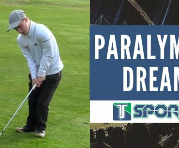 First disabled golfer to play on European Tour chases Irish Paralympic dream