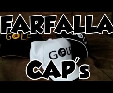 CAPS LOGO GOLF FARFALLA GOLF