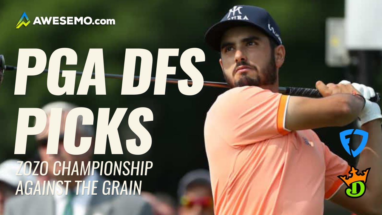 2020 ZOZO CHAMPIONSHIP PGA DFS Picks & Fades Against The Grain