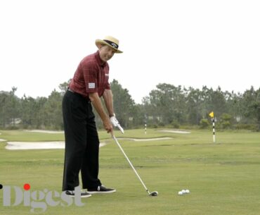 David Leadbetter on How To Do The A Swing Downswing | Golf Tips | Golf Digest