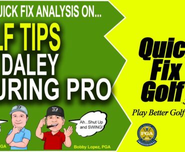 Golf Tips from Joe Daley Touring Pro