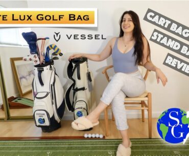 UNBOXING: Vessel Lite Lux | Golf Bag Review 2020