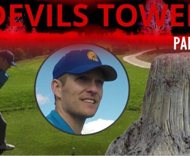 Golfing at DEVILS TOWER with Chuck | 7111 yards | Front 9 part 1/2