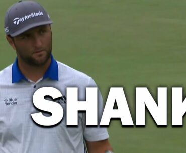 Jon Rahm SHANK at the 2020 ZOZO Championship | 18th hole