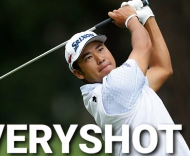 Hideki Matsuyama Everyshot From Round 1 At 2020 ZOZO championship-Sherwood