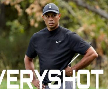 Tiger Woods Everyshot From Round 1 At 2020 ZOZO Championship-Sherwood