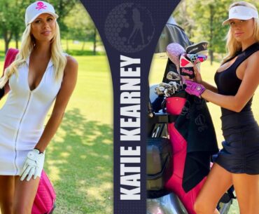 Meet Golfer Hottie Katie Kearney How To Train and Play Golf | Golf Swing 2020