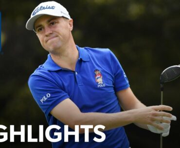 Justin Thomas shoots 7-under 65 | Round 1 | ZOZO CHAMPIONSHIP 2020