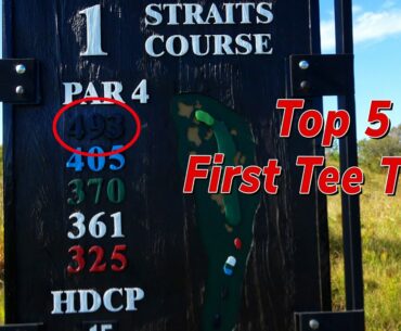 Top Tips to Handle the First Tee Nerves