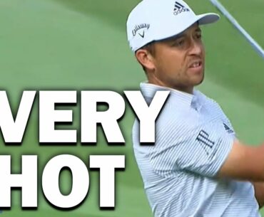 Xander Schauffele Opening Round at the 2020 ZOZO Championship | Every Shot