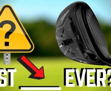 THE BEST _ _ _ _ GOLF CLUB EVER?!... Titleist TSi3 3-Wood Review!