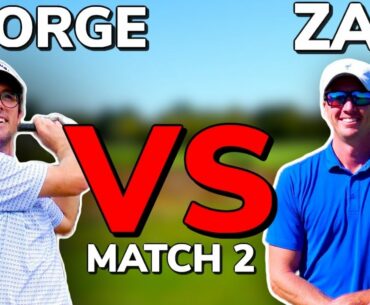 George vs Zac Radford. Can I Go Bogey Free??( 9 holes) | Bryan Bros Golf