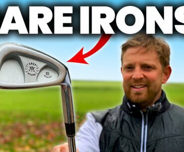 WHATS IN THE BAG SPECIAL MIURA GOLF IRONS!