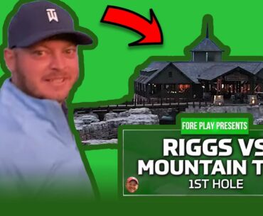 Riggs Vs Mountain Top Golf Course