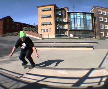 WHAT!? Primo Tre Flip to Fakie! - Palen Eriksson