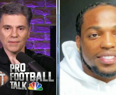 Derrick Henry talks Tennessee Titans' hot start, Steelers matchup | Pro Football Talk | NBC Sports