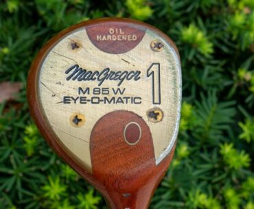 1982 MacGregor M85 Driver - The Vintage Golfer