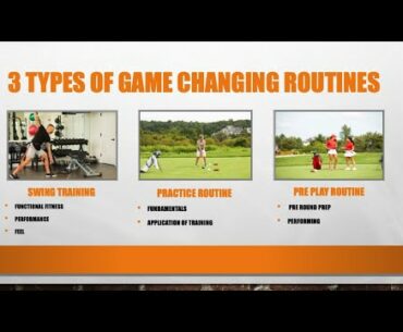 WEBINAR: Transform Your Golf Swing & Body With A Game-Changing Routine